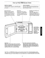 Preview for 30 page of Panasonic NN-C888W Operation Manual