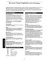 Preview for 31 page of Panasonic NN-C888W Operation Manual