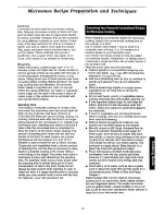 Preview for 32 page of Panasonic NN-C888W Operation Manual