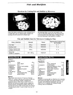 Preview for 46 page of Panasonic NN-C888W Operation Manual