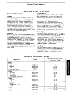 Preview for 50 page of Panasonic NN-C888W Operation Manual