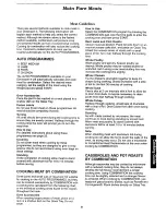 Preview for 52 page of Panasonic NN-C888W Operation Manual