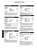 Preview for 73 page of Panasonic NN-C888W Operation Manual