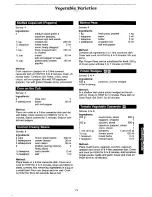 Preview for 74 page of Panasonic NN-C888W Operation Manual