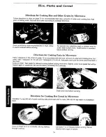 Preview for 75 page of Panasonic NN-C888W Operation Manual