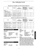 Preview for 76 page of Panasonic NN-C888W Operation Manual