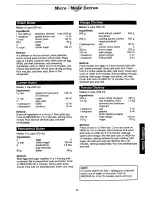 Preview for 94 page of Panasonic NN-C888W Operation Manual