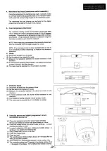 Предварительный просмотр 21 страницы Panasonic NN-C897WB Service Manual