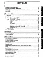 Preview for 3 page of Panasonic NN-C980B, NN-C988B Operating Instructions Manual