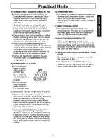 Preview for 7 page of Panasonic NN-C980B, NN-C988B Operating Instructions Manual