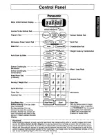 Preview for 9 page of Panasonic NN-C980B, NN-C988B Operating Instructions Manual