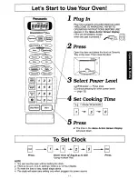 Preview for 11 page of Panasonic NN-C980B, NN-C988B Operating Instructions Manual