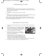 Preview for 13 page of Panasonic NN-CD545B Operating Instructions And Cookery Book