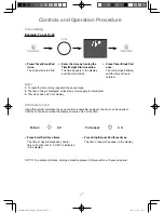 Preview for 29 page of Panasonic NN-CD545B Operating Instructions And Cookery Book