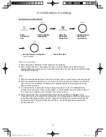 Preview for 34 page of Panasonic NN-CD545B Operating Instructions And Cookery Book