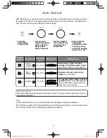 Preview for 35 page of Panasonic NN-CD545B Operating Instructions And Cookery Book