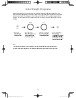 Preview for 36 page of Panasonic NN-CD545B Operating Instructions And Cookery Book