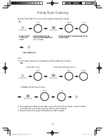 Preview for 40 page of Panasonic NN-CD545B Operating Instructions And Cookery Book