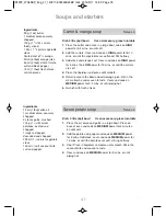 Preview for 43 page of Panasonic NN-CD545B Operating Instructions And Cookery Book