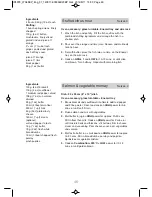 Preview for 48 page of Panasonic NN-CD545B Operating Instructions And Cookery Book