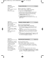 Preview for 54 page of Panasonic NN-CD545B Operating Instructions And Cookery Book