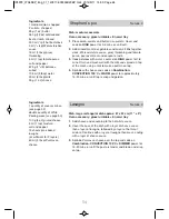 Preview for 56 page of Panasonic NN-CD545B Operating Instructions And Cookery Book