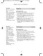 Preview for 59 page of Panasonic NN-CD545B Operating Instructions And Cookery Book