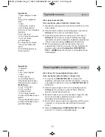 Preview for 60 page of Panasonic NN-CD545B Operating Instructions And Cookery Book