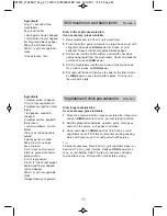 Preview for 61 page of Panasonic NN-CD545B Operating Instructions And Cookery Book