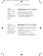 Preview for 62 page of Panasonic NN-CD545B Operating Instructions And Cookery Book