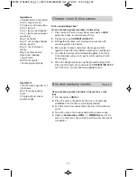 Preview for 63 page of Panasonic NN-CD545B Operating Instructions And Cookery Book