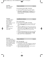 Preview for 69 page of Panasonic NN-CD545B Operating Instructions And Cookery Book