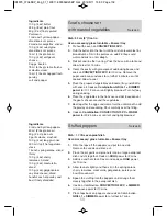 Preview for 70 page of Panasonic NN-CD545B Operating Instructions And Cookery Book