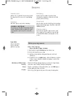 Preview for 71 page of Panasonic NN-CD545B Operating Instructions And Cookery Book