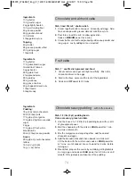 Preview for 76 page of Panasonic NN-CD545B Operating Instructions And Cookery Book