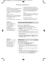 Preview for 79 page of Panasonic NN-CD545B Operating Instructions And Cookery Book