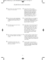 Preview for 83 page of Panasonic NN-CD545B Operating Instructions And Cookery Book