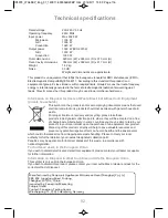 Preview for 84 page of Panasonic NN-CD545B Operating Instructions And Cookery Book