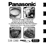 Panasonic NN-CD557 Cookery Book preview