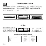 Preview for 13 page of Panasonic NN-CD557 Cookery Book