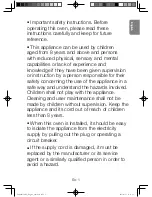 Preview for 3 page of Panasonic NN-CD565B Operating Instructions Manual