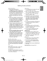 Preview for 11 page of Panasonic NN-CD565B Operating Instructions Manual