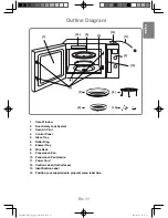 Preview for 13 page of Panasonic NN-CD565B Operating Instructions Manual