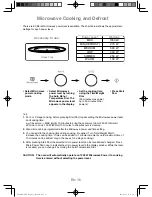 Preview for 18 page of Panasonic NN-CD565B Operating Instructions Manual