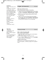 Предварительный просмотр 55 страницы Panasonic NN-CD575M Operating Instructions And Cookery Book