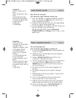 Предварительный просмотр 68 страницы Panasonic NN-CD575M Operating Instructions And Cookery Book