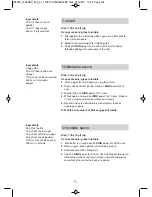 Предварительный просмотр 72 страницы Panasonic NN-CD575M Operating Instructions And Cookery Book