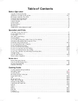 Preview for 3 page of Panasonic NN-CD58JS Operating Instruction And Cook Book