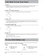 Preview for 17 page of Panasonic NN-CD58JS Operating Instruction And Cook Book