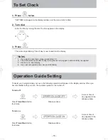 Preview for 18 page of Panasonic NN-CD58JS Operating Instruction And Cook Book